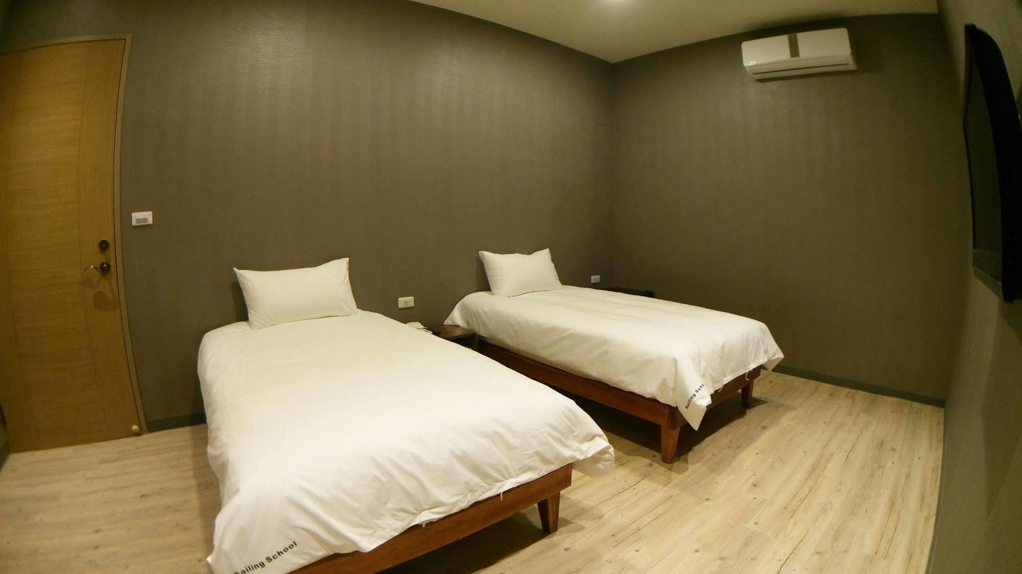 Albergue Fun Wind Sailing Nanwan Exterior foto