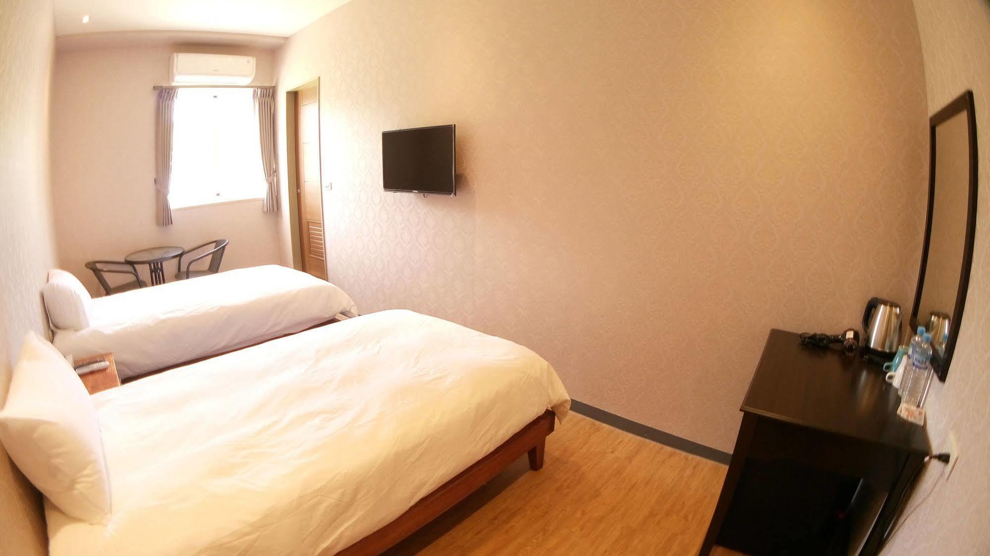 Albergue Fun Wind Sailing Nanwan Exterior foto