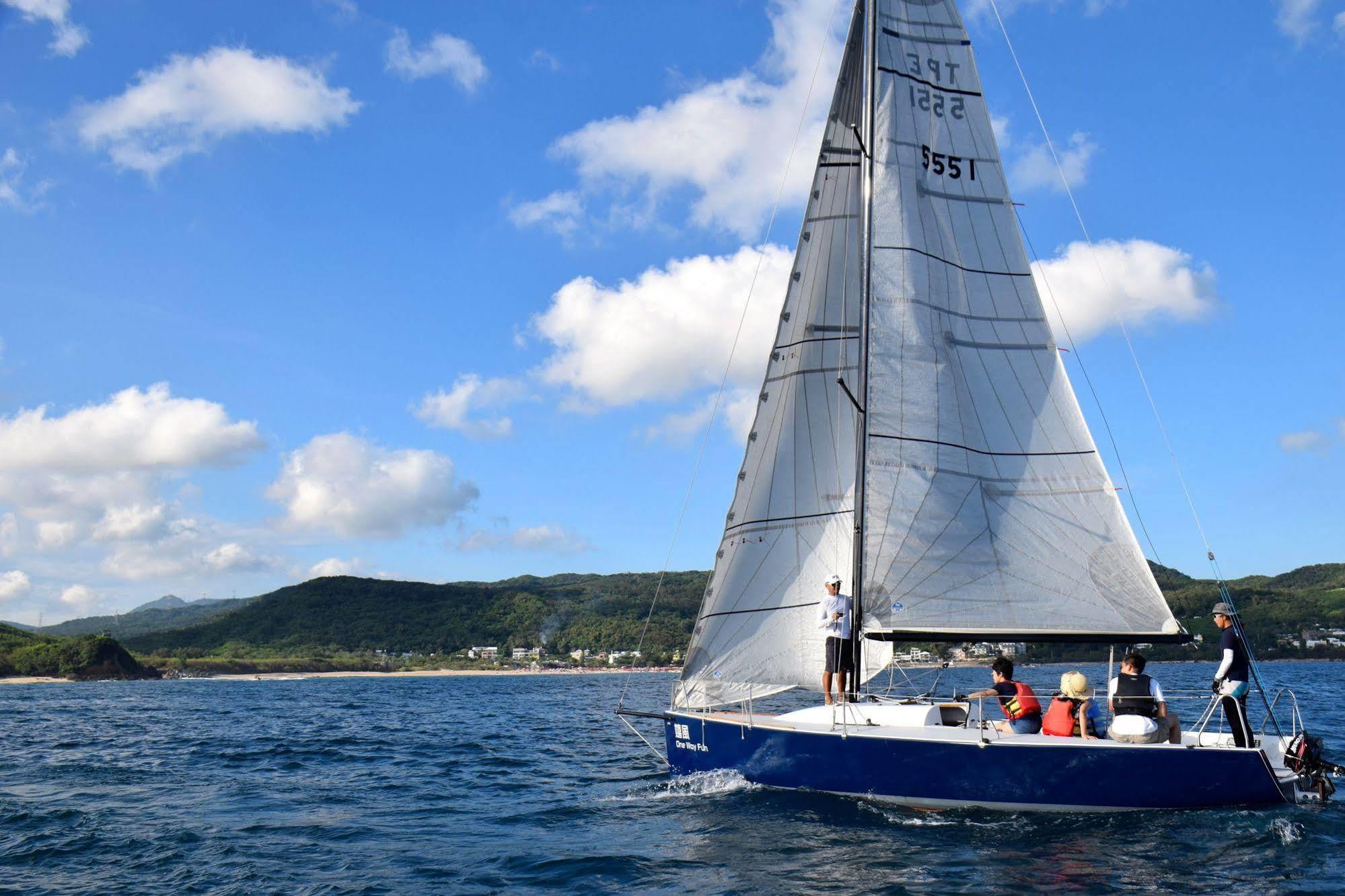 Albergue Fun Wind Sailing Nanwan Exterior foto