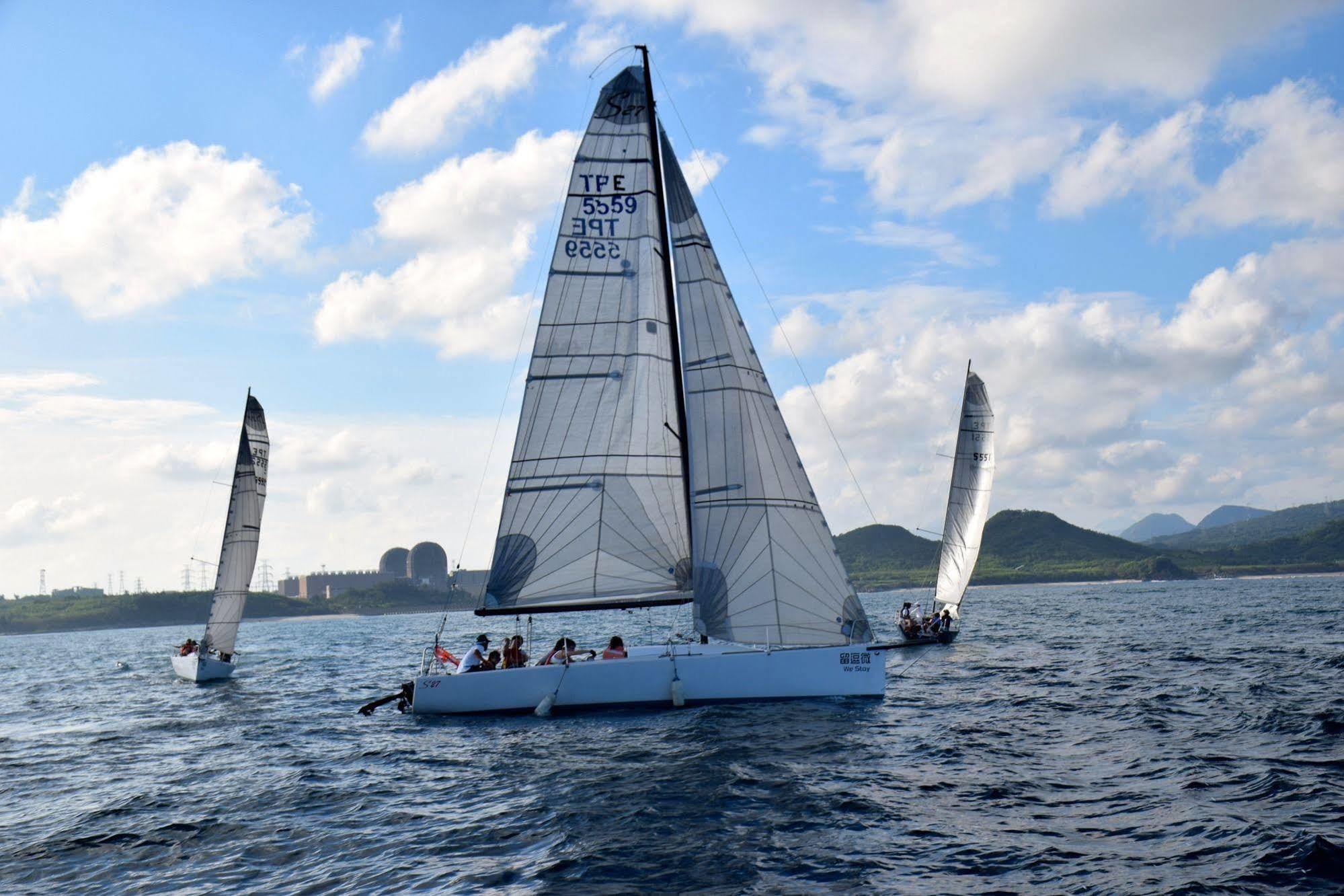 Albergue Fun Wind Sailing Nanwan Exterior foto