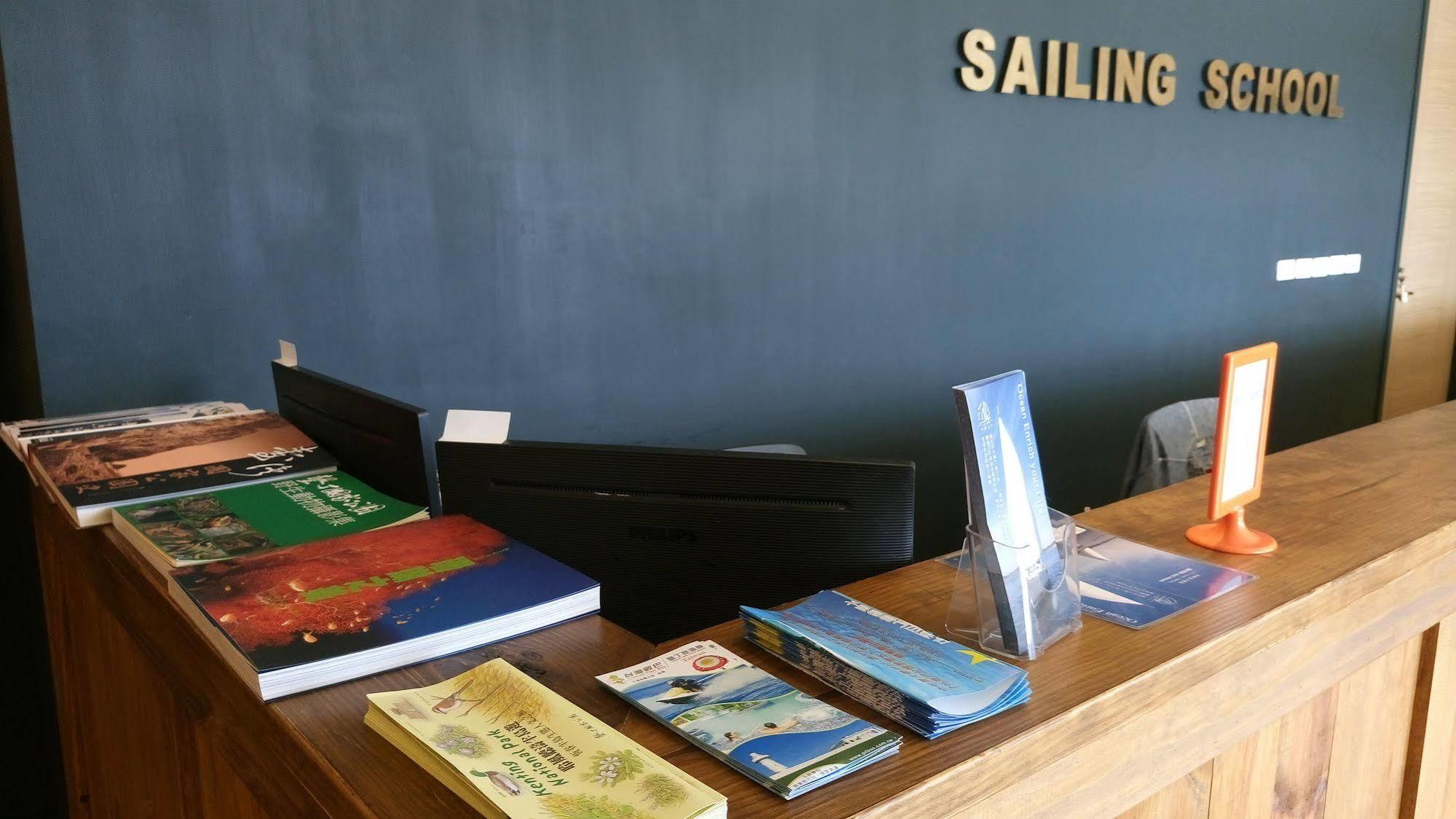 Albergue Fun Wind Sailing Nanwan Exterior foto