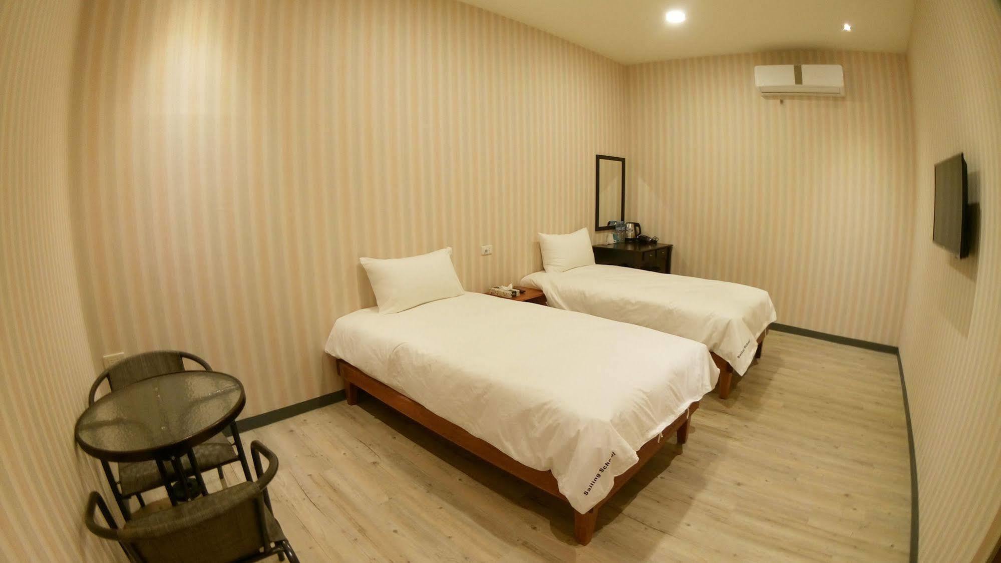 Albergue Fun Wind Sailing Nanwan Exterior foto