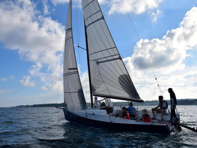 Albergue Fun Wind Sailing Nanwan Exterior foto