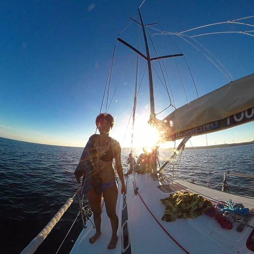 Albergue Fun Wind Sailing Nanwan Exterior foto
